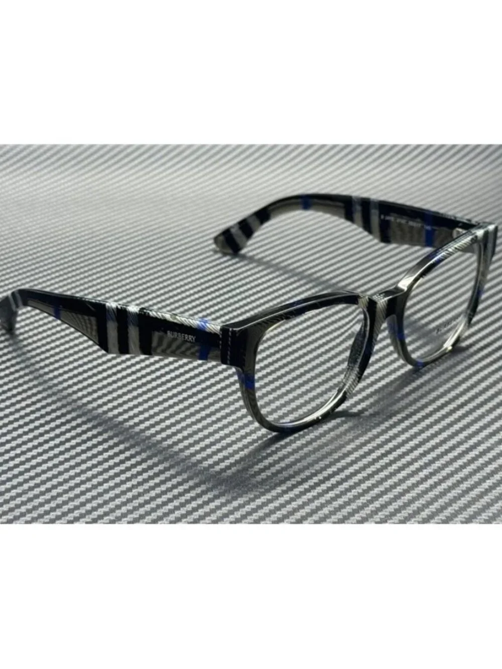 New Burberry Women Check Lichen Eyeglasses 53-17-140